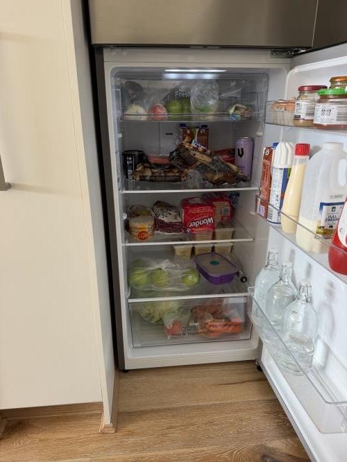 Second-hand Hisense 326L Top Mount Fridge - Photo 2)