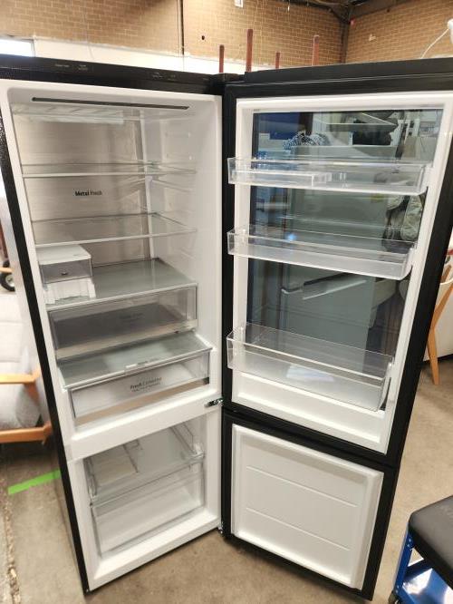 Second-hand LG 340L Bottom Mount Fridge - Photo 2)