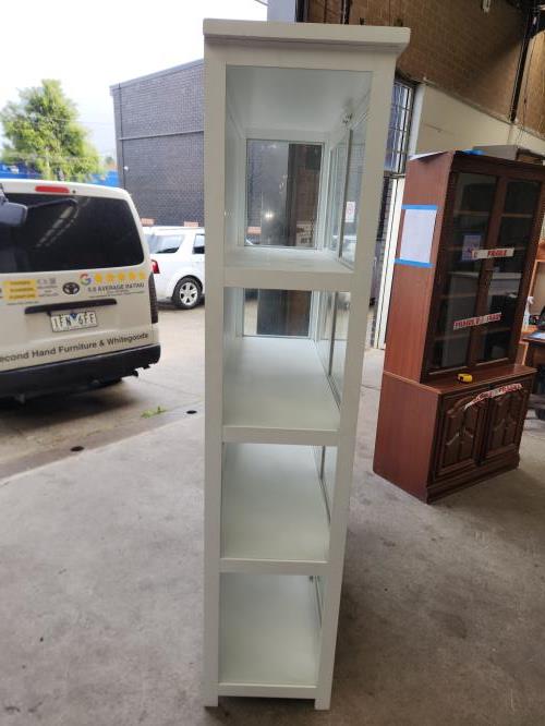 Second-hand Cabinet with Glass Doors - Photo 2)