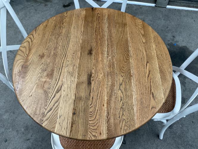Second-hand Dining Table with 4 Chairs - Photo 2)