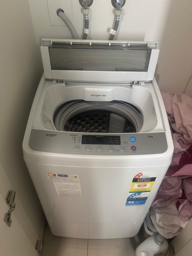 Second-hand Kogan 7kg Top Load Washing Machine - Photo 2)