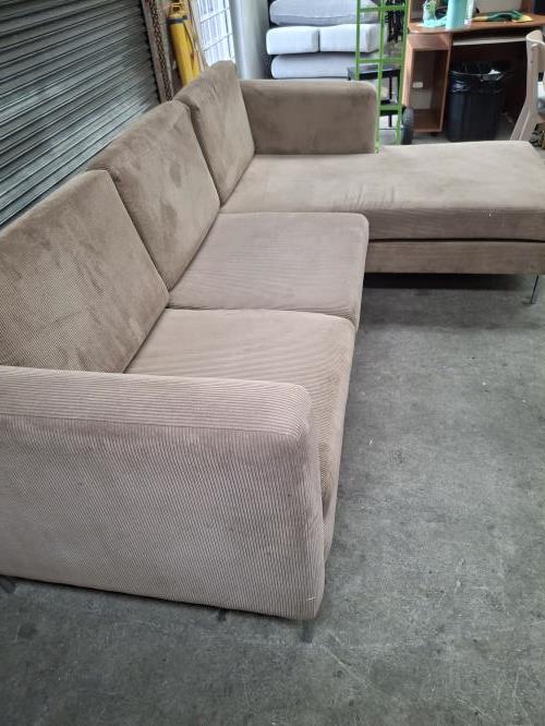 Second-hand L-Shape Sofa - Photo 2)