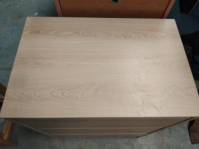 Second-hand Chest of 3 Drawers - Photo 2)