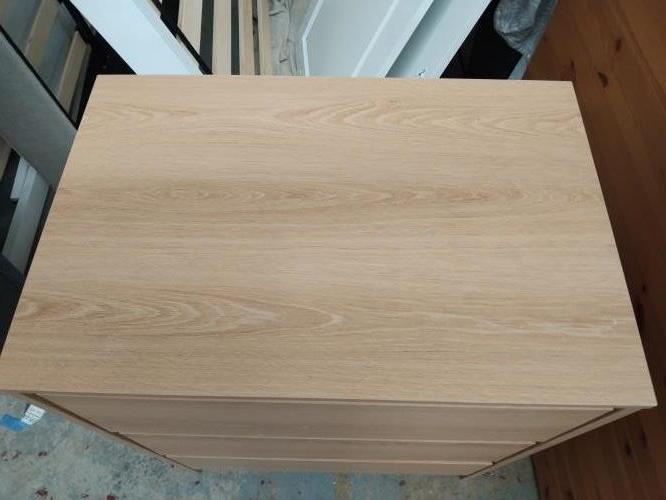 Second-hand Chest of 3 Drawers - Photo 2)