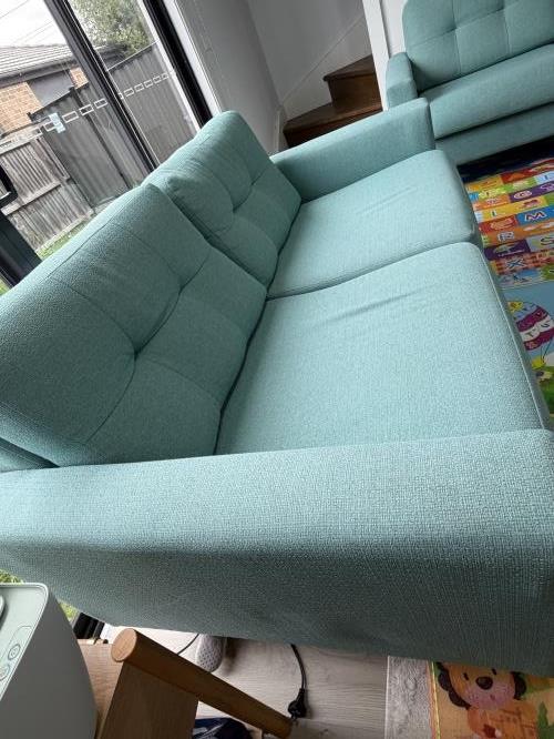 Second-hand Two Seater Sofa - Photo 2)