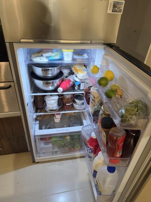 Second-hand Samsung 458L Bottom Mount Fridge - Photo 2)