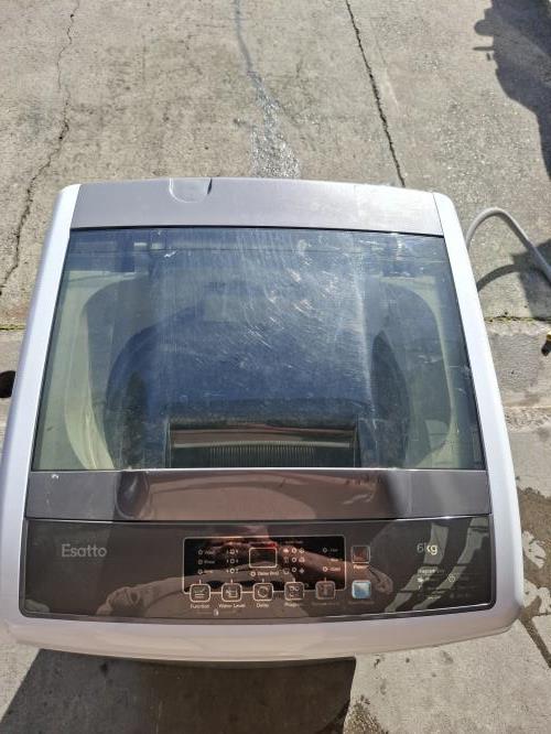 Second-hand Esatto 6kg Top Load Washing Machine - Photo 2)