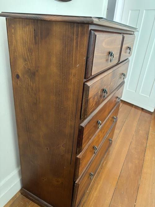 Second-hand Chest of Drawers - Photo 2)