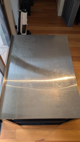 Second-hand IKEA Kitchen Island Shelf Unit - Photo 2)