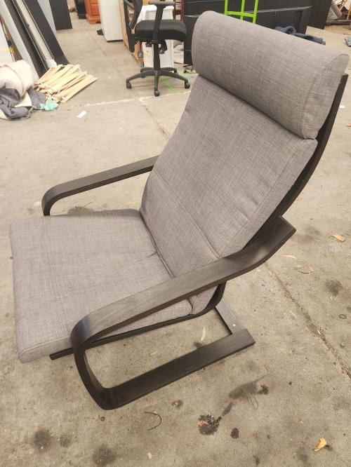 Second-hand IKEA POANG Armchair - Photo 2)