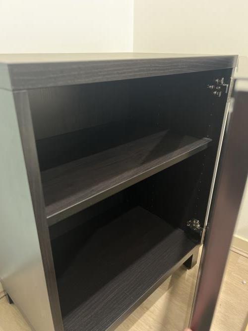 Second-hand IKEA Cabinet with Glass Door - Photo 2)