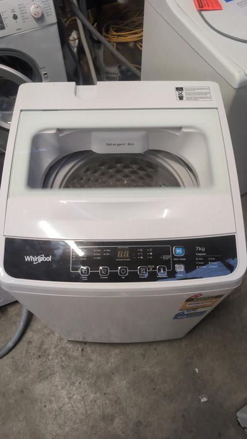 Second-hand Whirlpool 7kg Top Load Washing Machine - Photo 2)