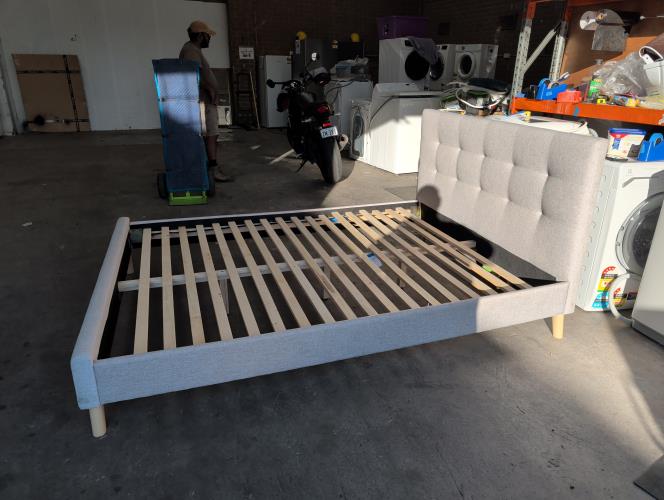 Second-hand Queen Bed Frame - Photo 2)