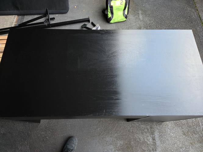 Second-hand IKEA Malm Desk - Photo 2)