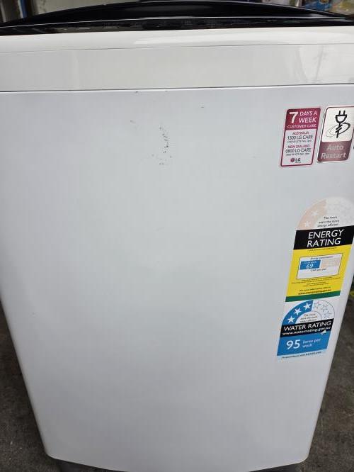 Second-hand LG 6.5kg Top Load Washing Machine - Photo 2)