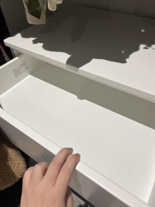 Second-hand Chest of 3 Drawers - Photo 2)