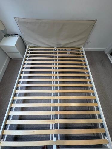 Second-hand IKEA Queen Size Bed Frame - Photo 2)