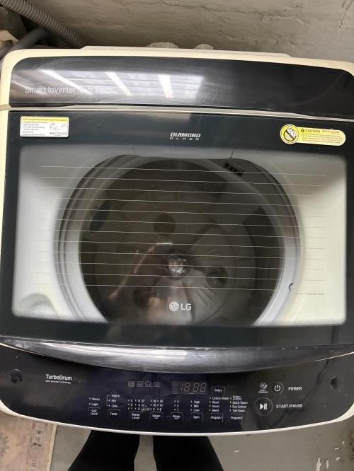 Second-hand LG 6.5kg Top Load Washing Machine - Photo 2)