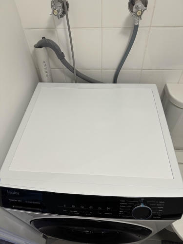 Second-hand Haier 7.5kg Front Load Washing Machine - Photo 2)