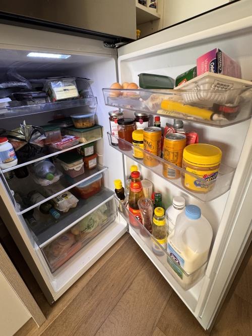 Second-hand LG 315L Top Mount Fridge - Photo 2)