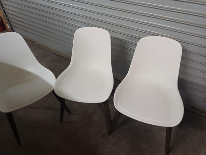 Second-hand Set of 3 Chairs - Photo 2)