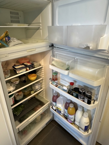 Second-hand Fisher & Paykel 380L Top Mount Fridge - Photo 2)