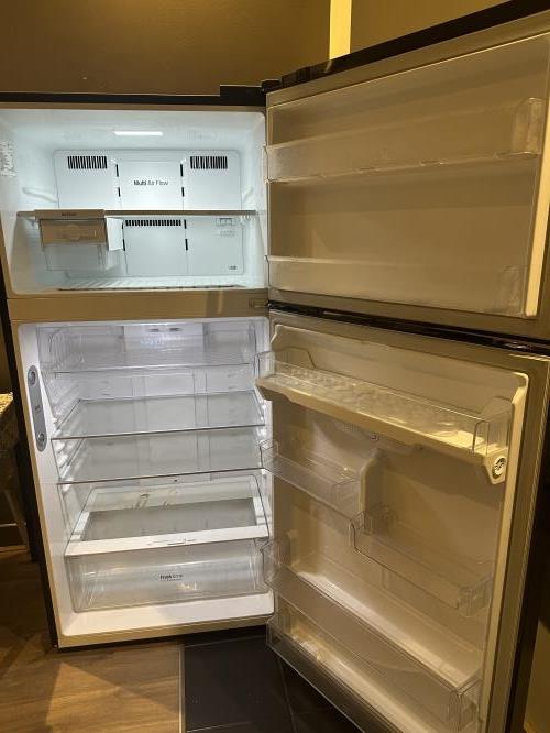 Second-hand LG 516L Top Mount Fridge - Photo 2)