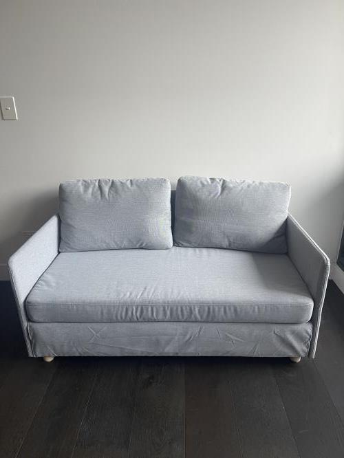 Second-hand IKEA FRIDHULT Sofa Bed - Photo 2)
