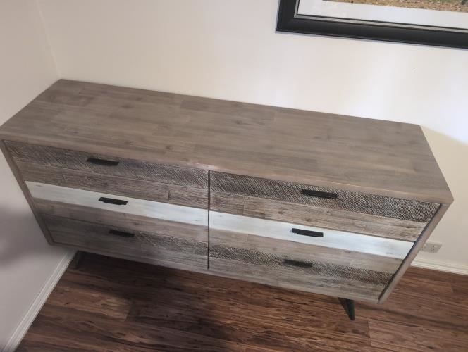 Second-hand Chest of 6 Drawers - Photo 2)