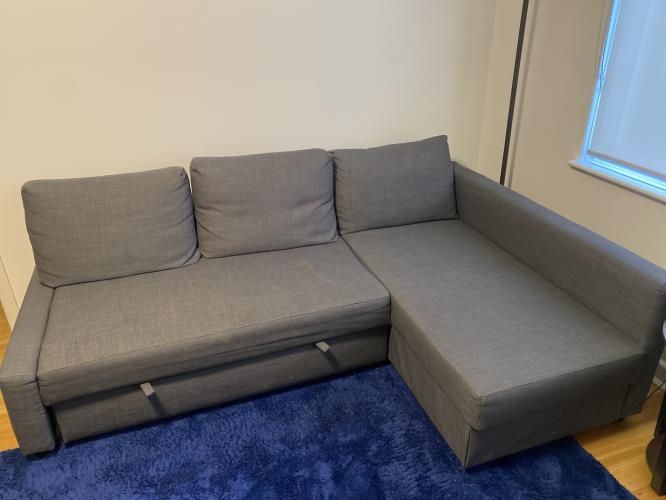 Second-hand IKEA Friheten Sofa Bed - Photo 2)