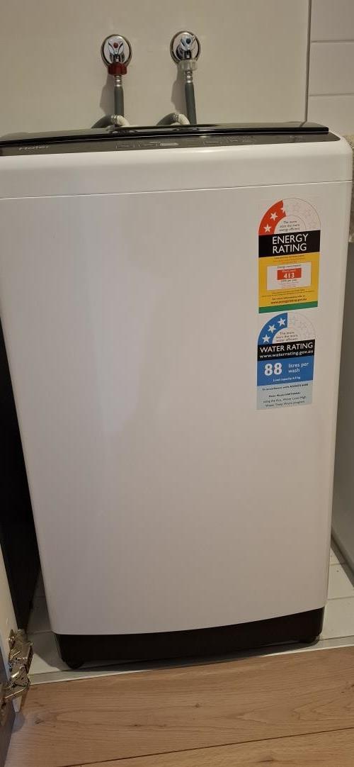 Second-hand Haier 6kg Top Load Washing Machine - Photo 2)