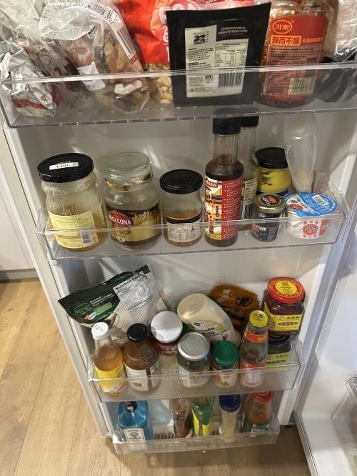 Second-hand Haier 335L Top Mount Fridge - Photo 2)
