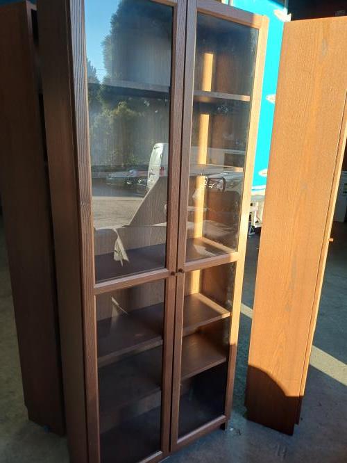 Second-hand IKEA Bookcase with Doors - Photo 2)