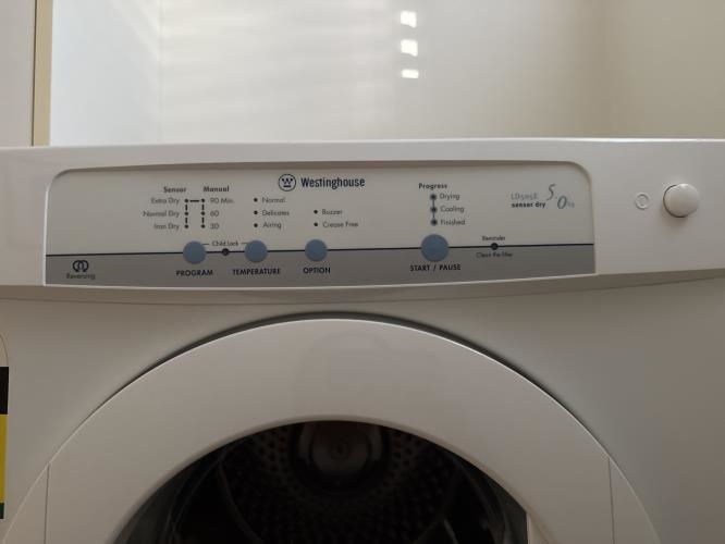 Second-hand Westinghouse 5kg Dryer - Photo 2)