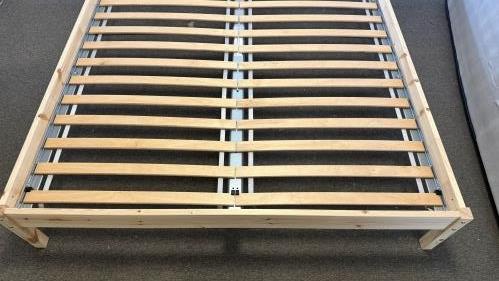Second-hand IKEA Queen Size Bed Frame - Photo 2)