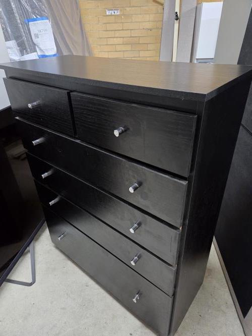 Second-hand Chest of 6 Drawers - Photo 2)