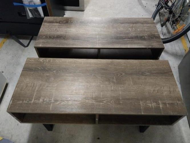Second-hand Set of 2 TV Tables - Photo 2)