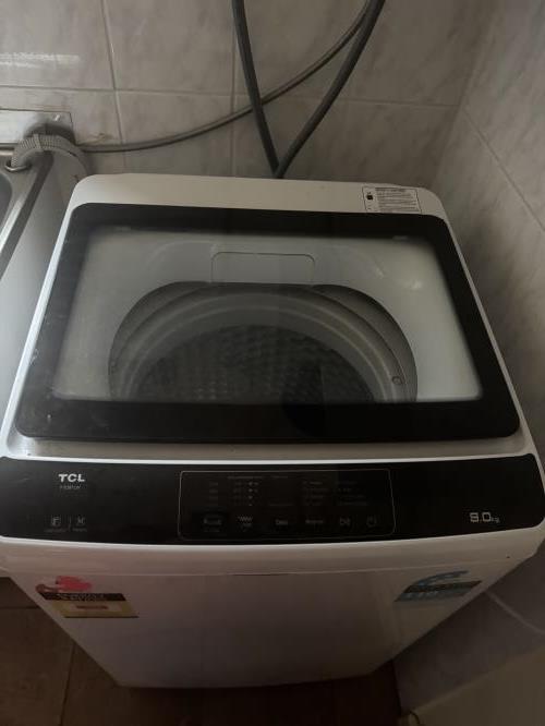 Second-hand TCL 9kg Top Load Washing Machine - Photo 2)