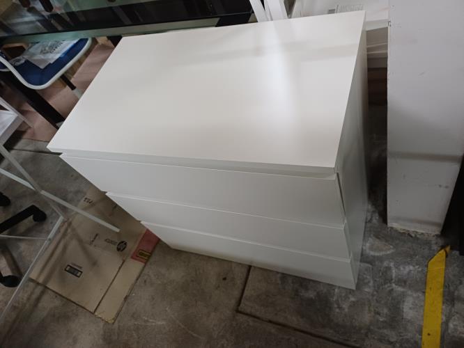Second-hand Chest of 3 Drawers - Photo 2)