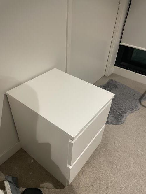 Second-hand Bedside Table - Photo 2)