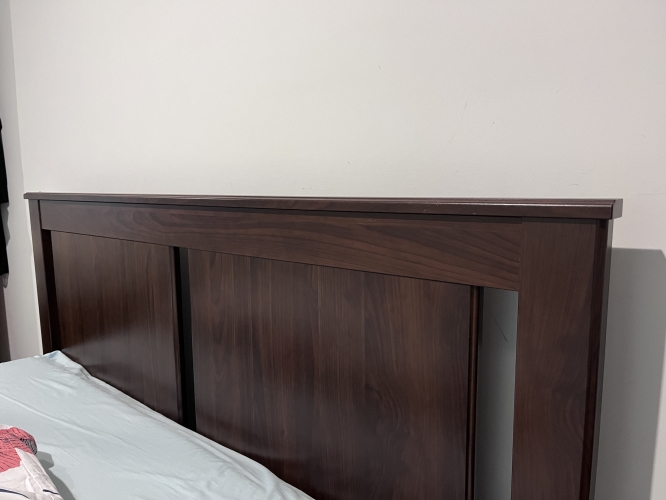 Second-hand IKEA Double Bed Frame - Photo 2)