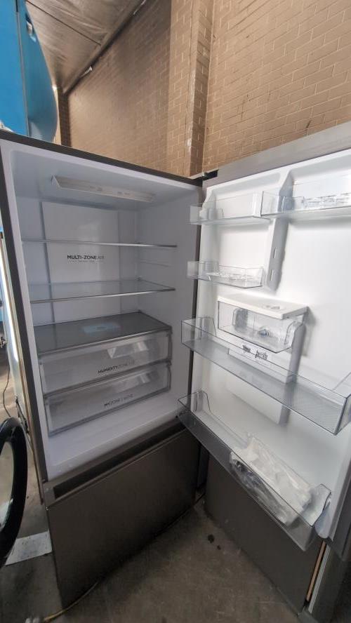 Second-hand Haier 431L Bottom Mount Fridge - Photo 2)