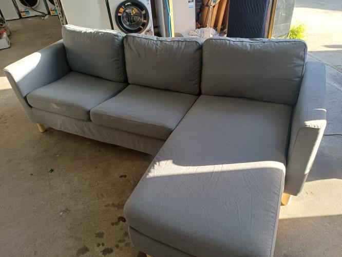 Second-hand L-Shape Sofa - Photo 2)