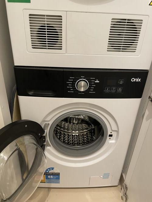 Second-hand Onix 6kg Front Load Washing Machine - Photo 2)