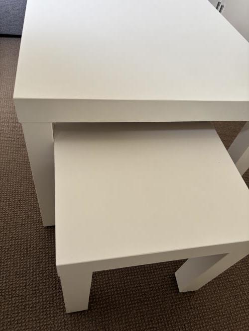Second-hand Set of 2 Coffee Tables - Photo 2)
