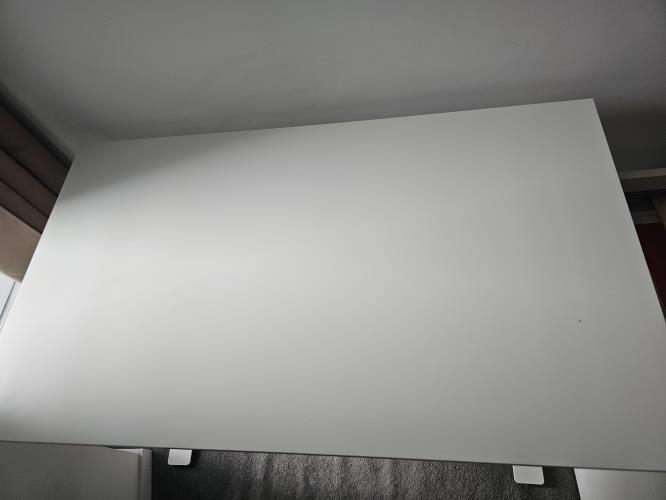 Second-hand IKEA BEKANT Height-Adjustable Desk (Manual Height Adjust) - Photo 2)