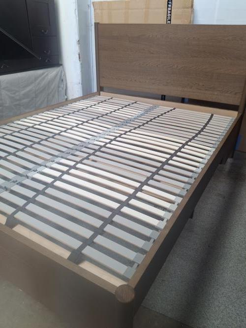 Second-hand IKEA TONSTAD Queen Size Bed Frame - Photo 2)