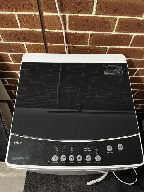 Second-hand Solt 5.5kg Top Load Washing Machine - Photo 2)