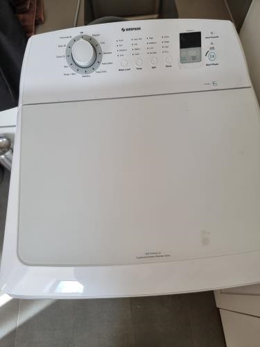 Second-hand Haier 8kg Top Load Washing Machine - Photo 2)