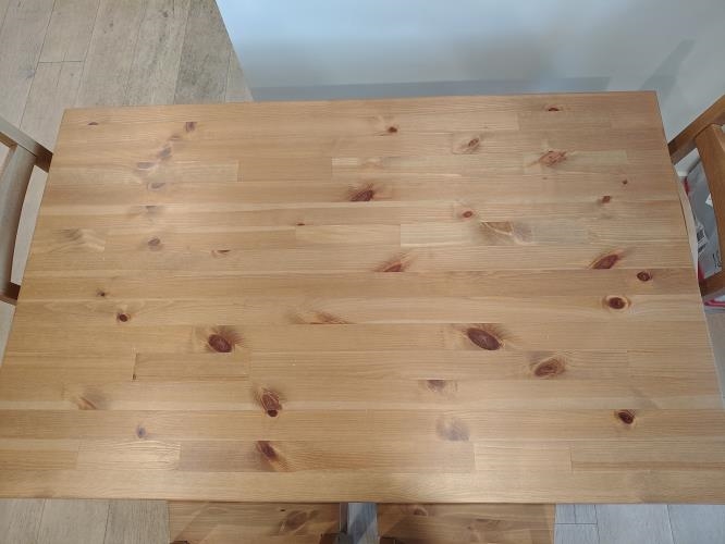 Second-hand IKEA JOKKMOKK Dining Table with 4 Chairs - Photo 2)